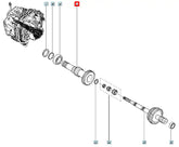 Kadjar Şanzıman Birinci Grup Mili Şema